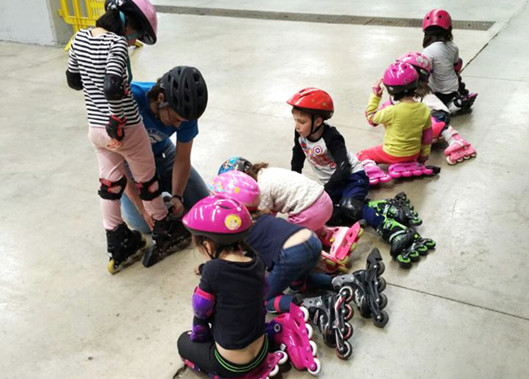 Classes de patinatge en línia per nens