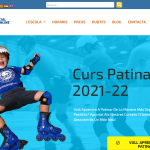 nova web escola oficial patinatge